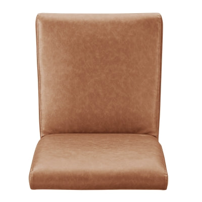 VALERIE FAUX LEATHER DINING CHAIR