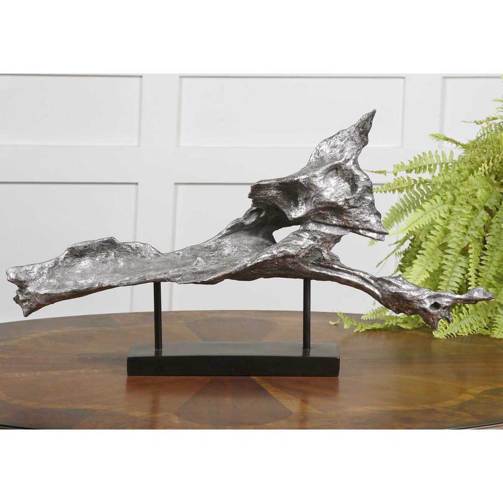 SILVER COSMA TABLE TOP DECOR