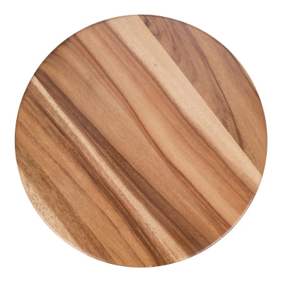 HONEY RATTAN END TABLE