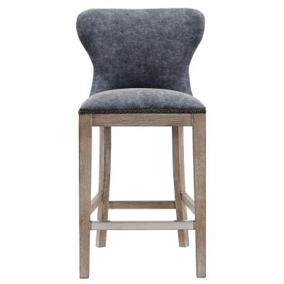 DORSEY COUNTER STOOL CHARCOAL-EGAN