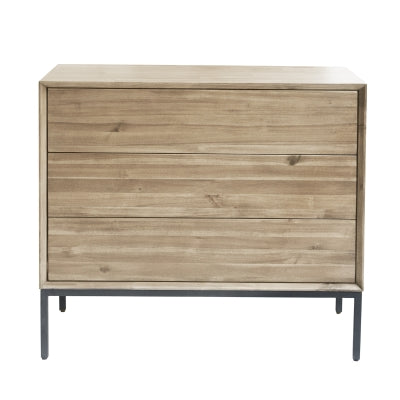 DRIFTED SAND 3-DRAWER CHEST/NIGHTSTAND