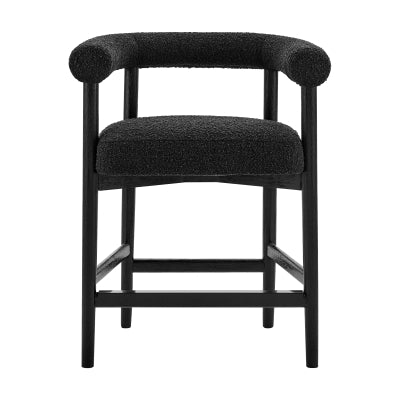 REEVES BOUCLE COUNTER STOOL