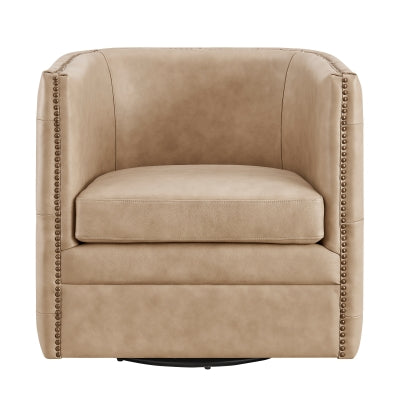 GARRETT BEIGE ACCENT CHAIR