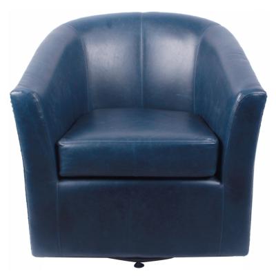 ERNEST SWIVEL CHAIR BLUE