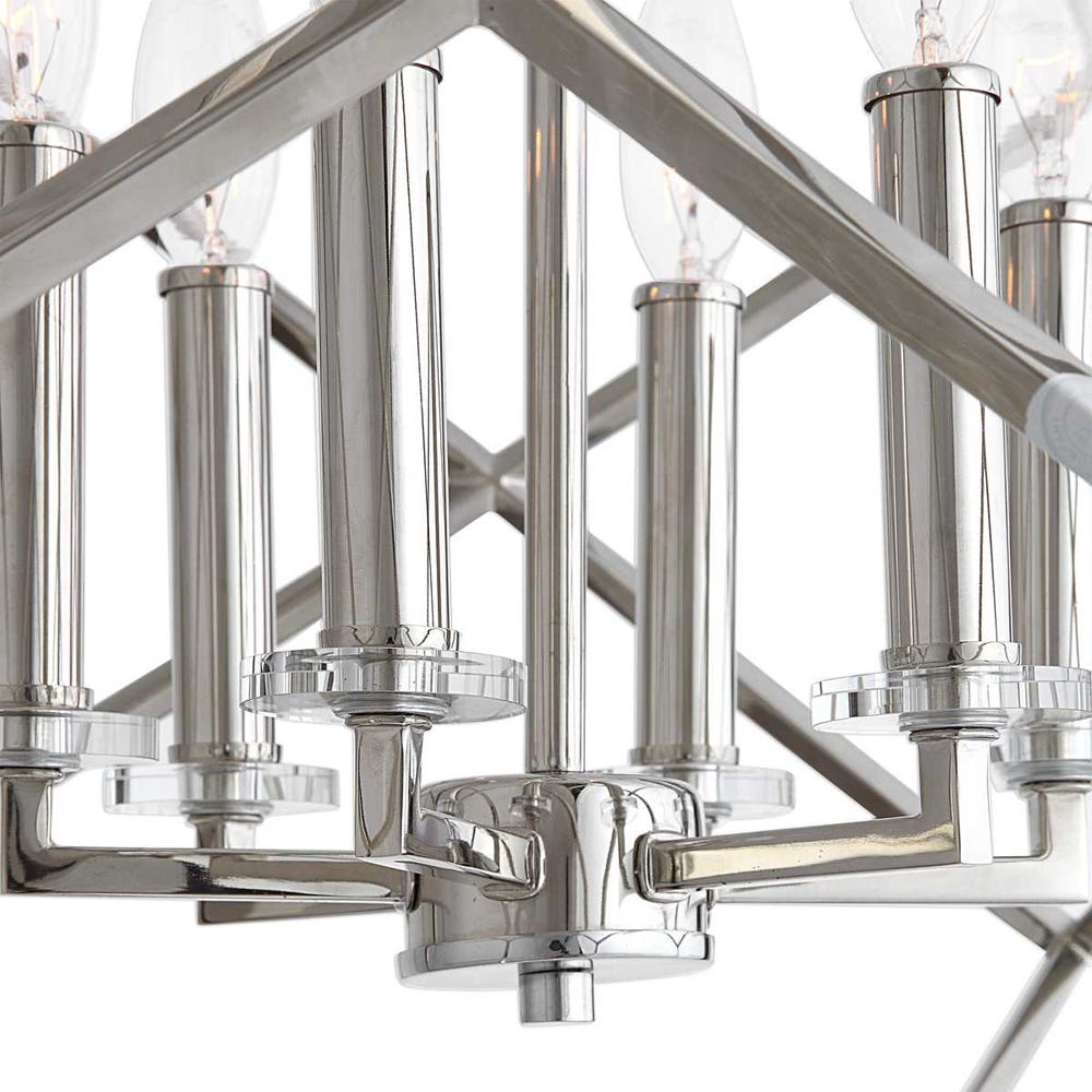 EUCLIDEY 6 LT CHANDELIER