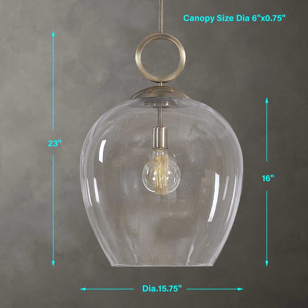 CALI 1 LIGHT PENDANT