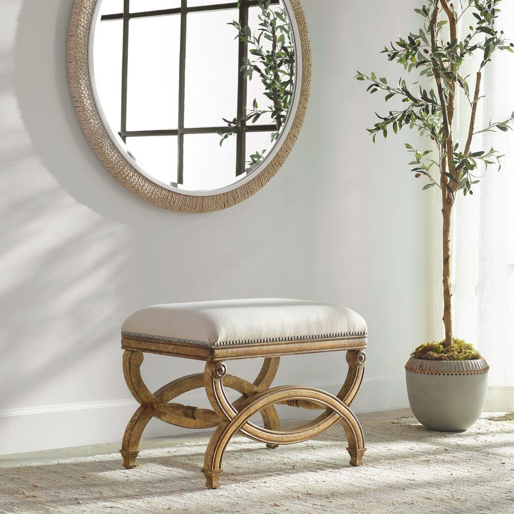 KARLA SMALL BENCH-MOOSMAN