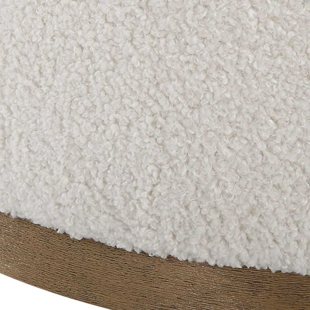 TWIRL SWIVEL OTTOMAN