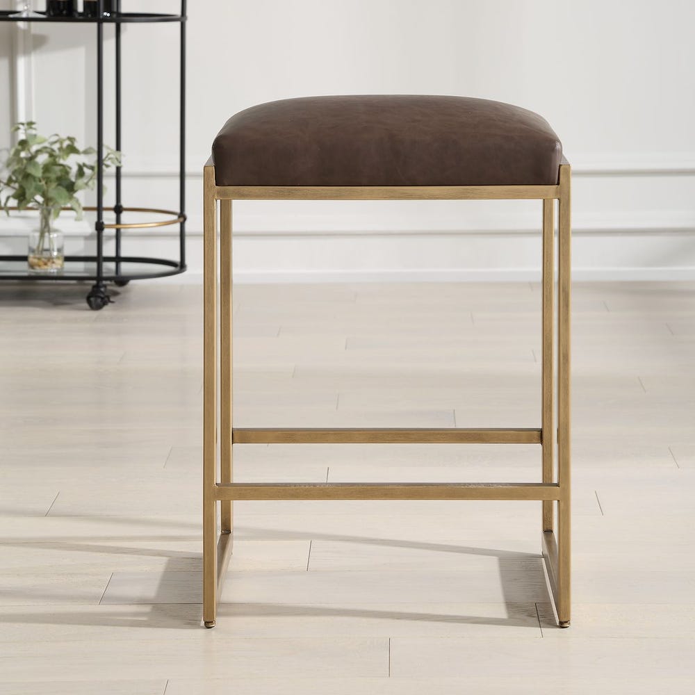 ATLAS GOLD COUNTER STOOL