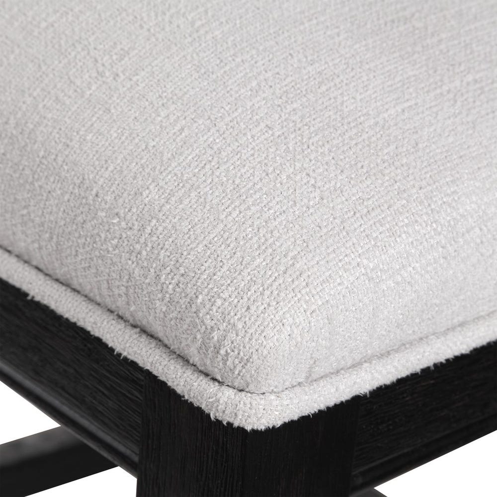 IRIS CHARCOAL COUNTER STOOL
