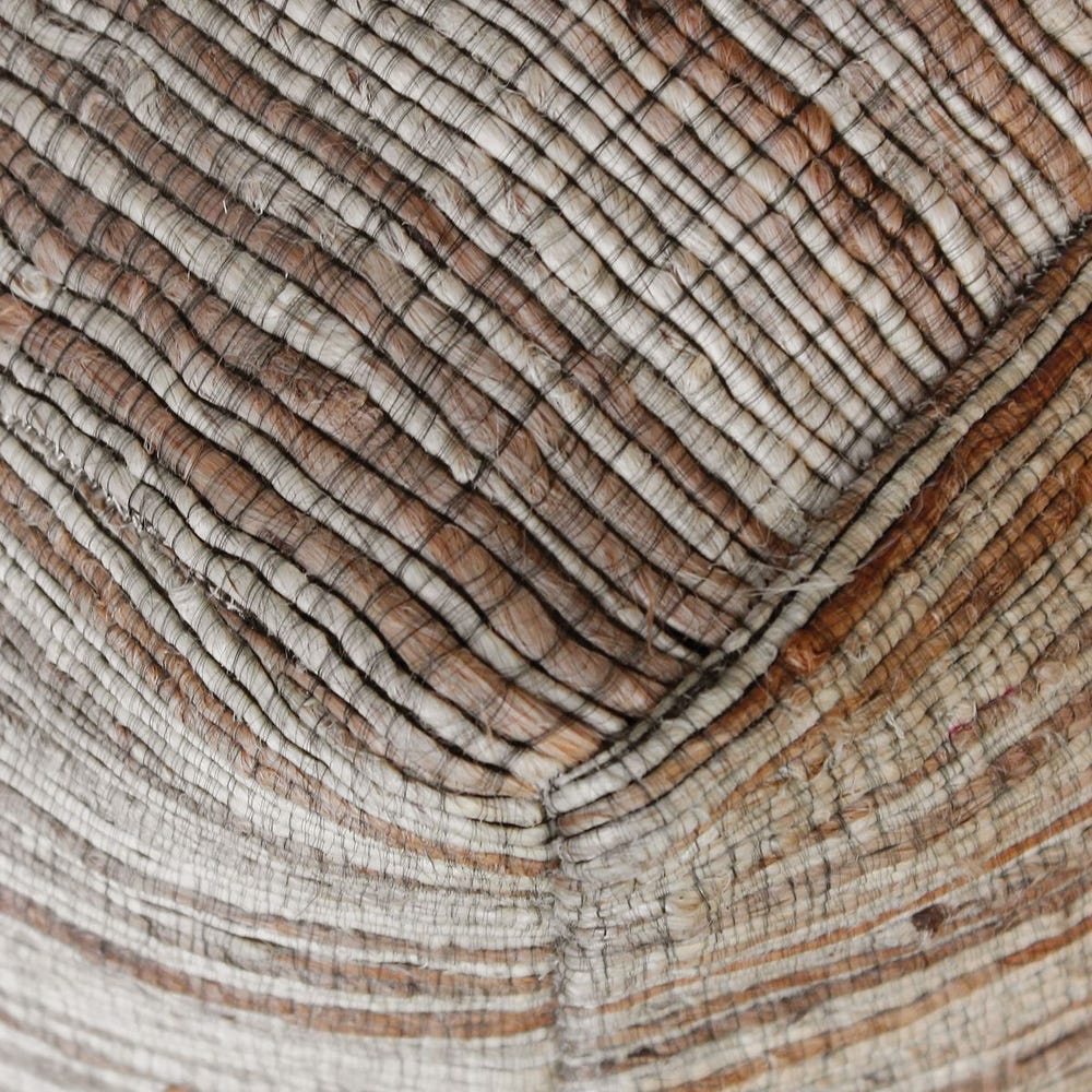 SHILO BEIGE POUF