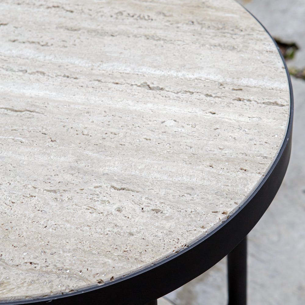 UNDAUNTED SIDE TABLE
