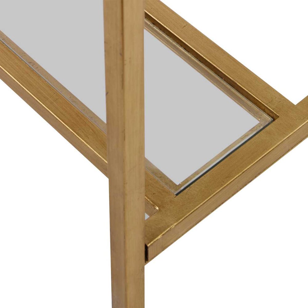 HAYLEY GOLD CONSOLE TABLE