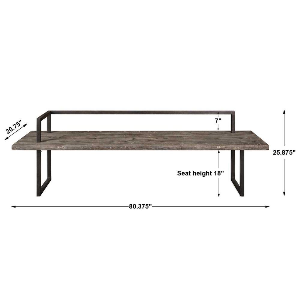 HERBERT WOOD BENCH