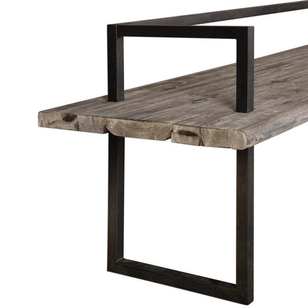 HERBERT WOOD BENCH