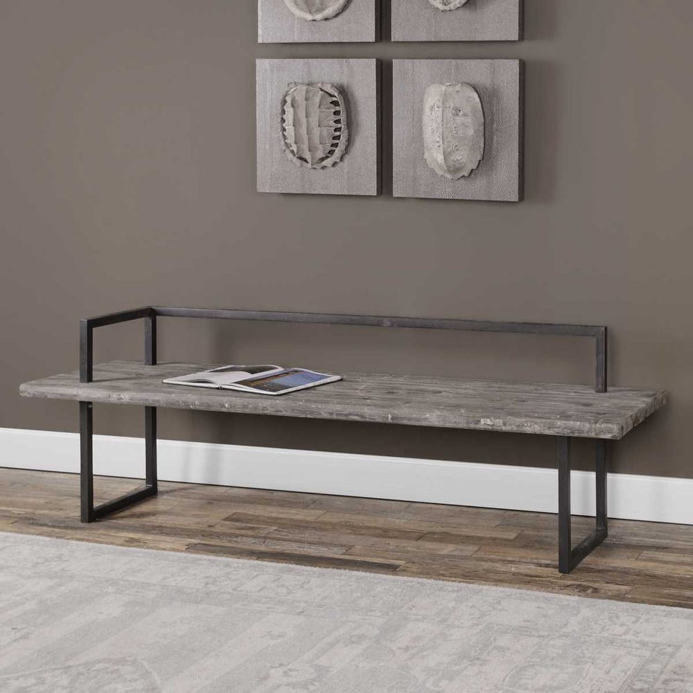 HERBERT WOOD BENCH