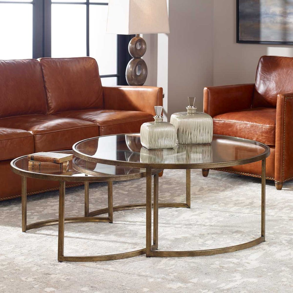 ADDISON NESTING COFFEE TABLES