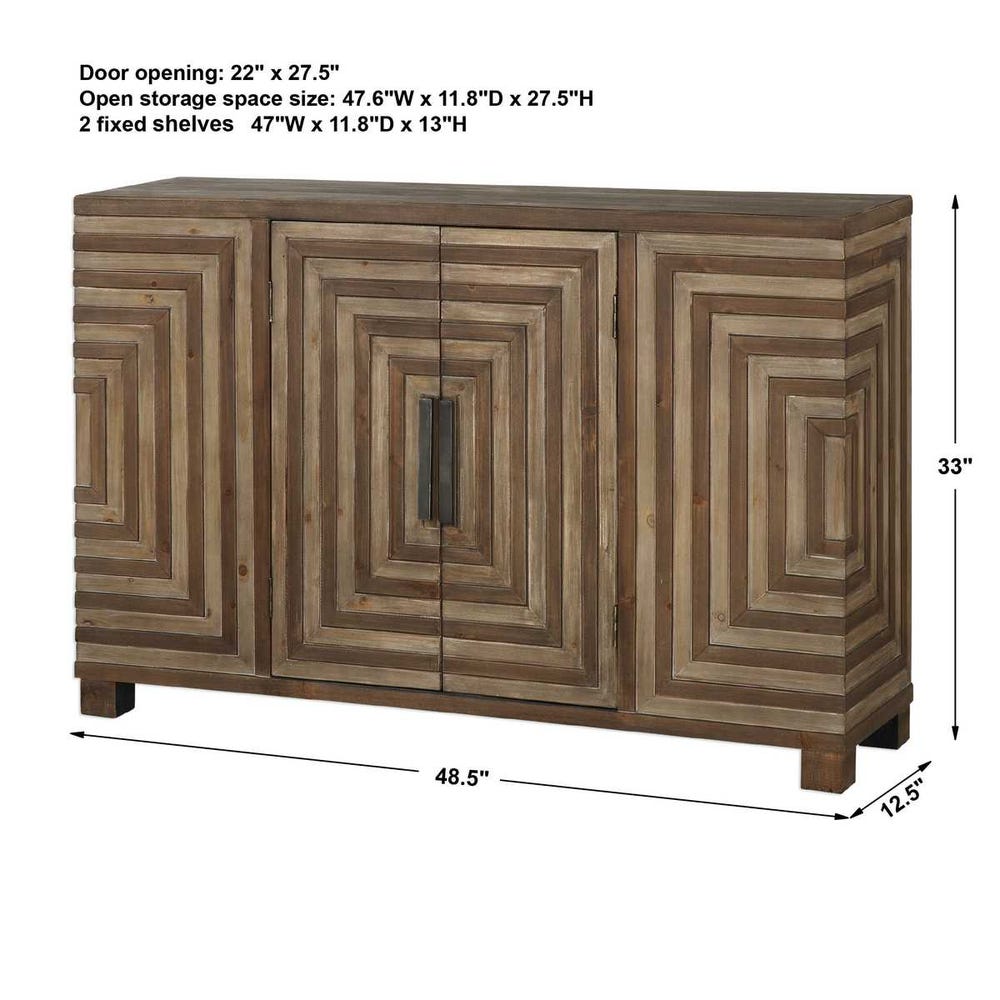 LAYTONS CONSOLE CABINET