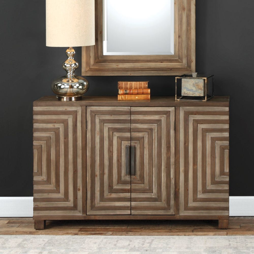 LAYTONS CONSOLE CABINET