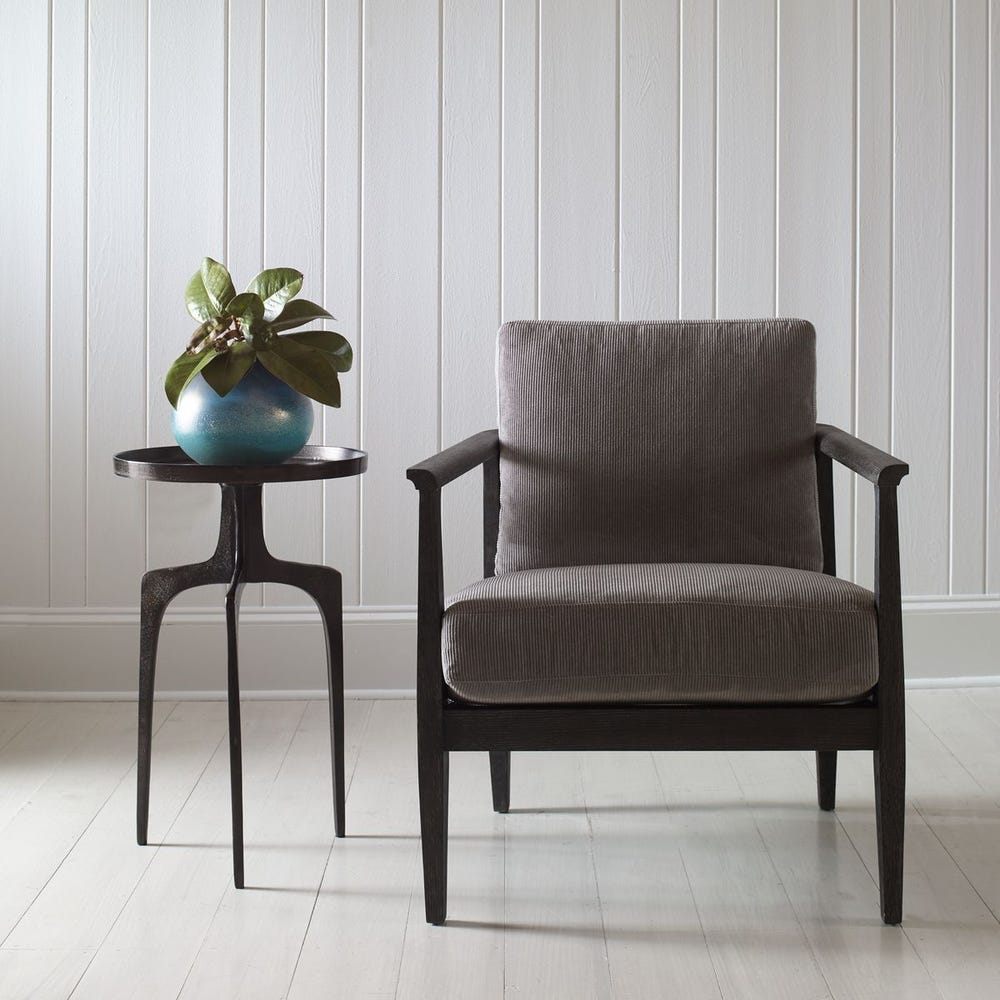 KENNAN BRONZE ACCENT TABLE