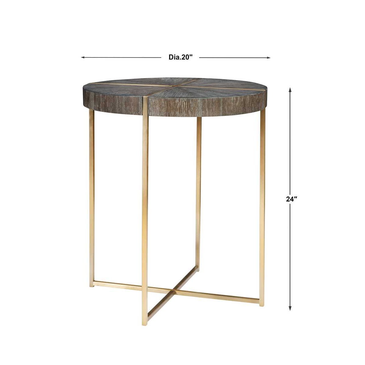 TAJ ACCENT TABLE
