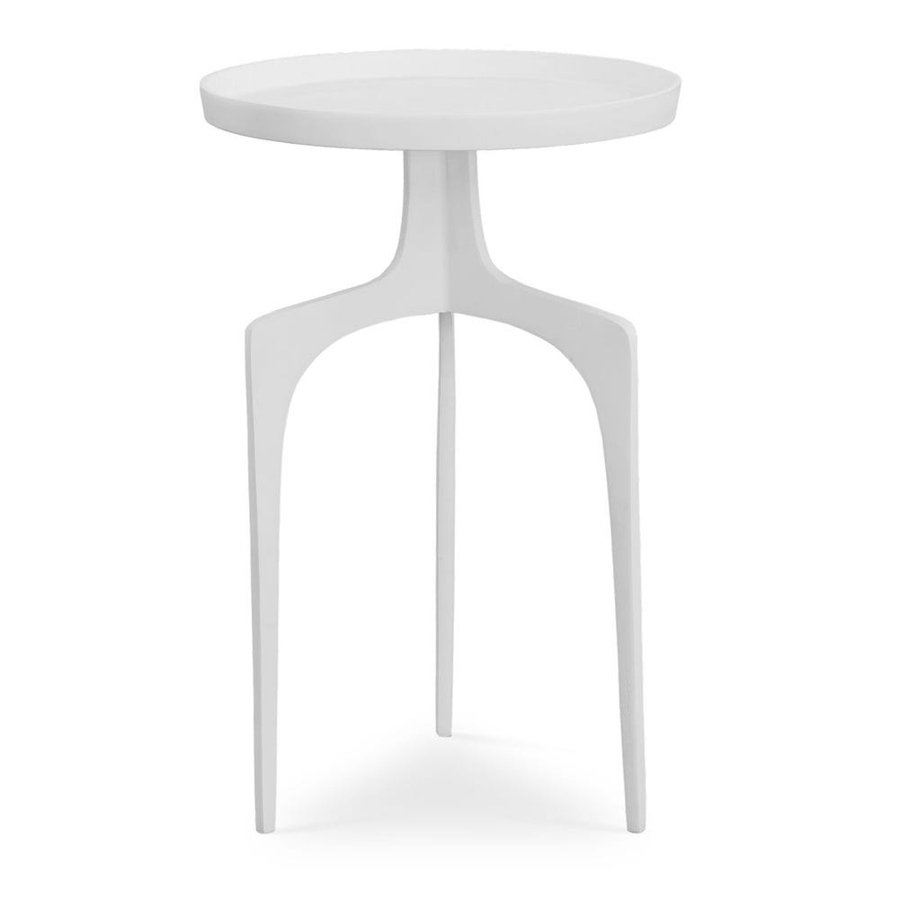 KENNAN WHITE ACCENT TABLE