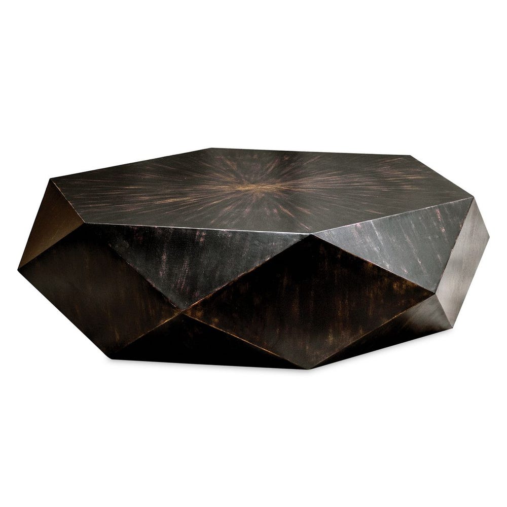 VOLK BLACK COFFEE TABLE