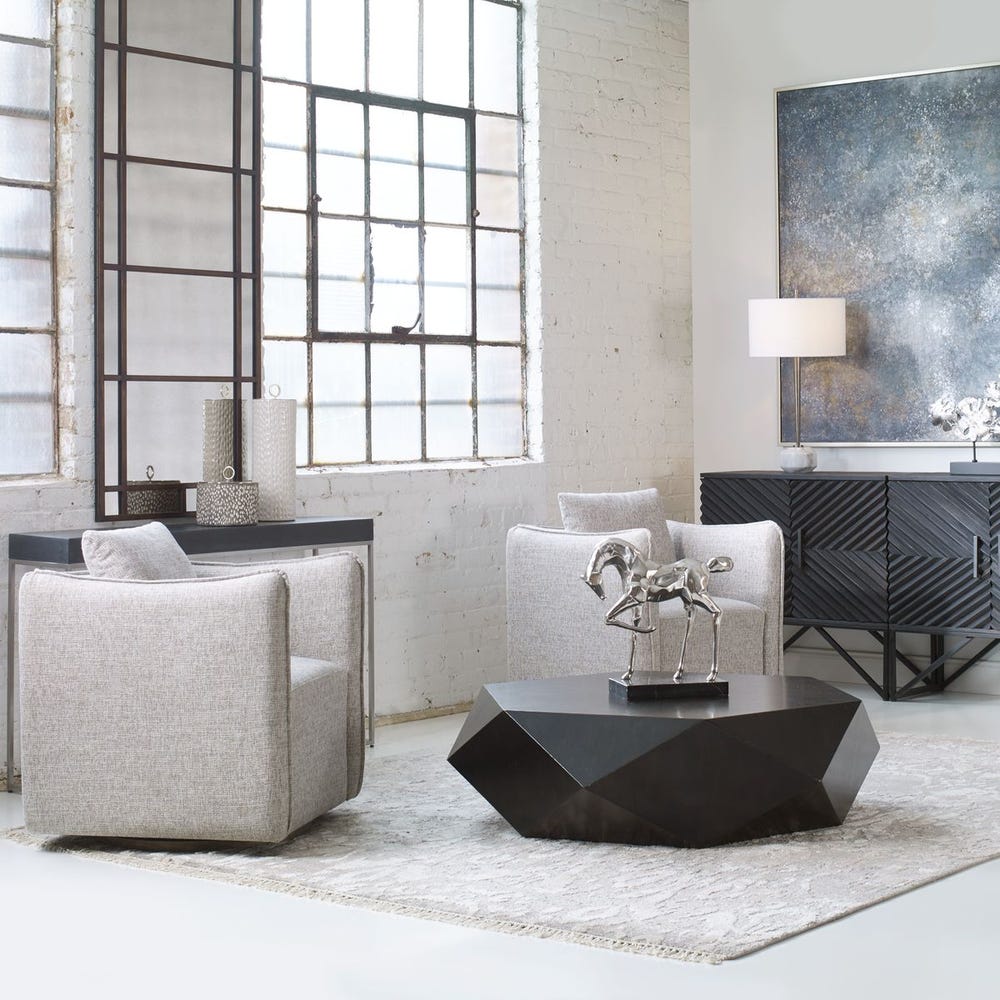 VOLK BLACK COFFEE TABLE