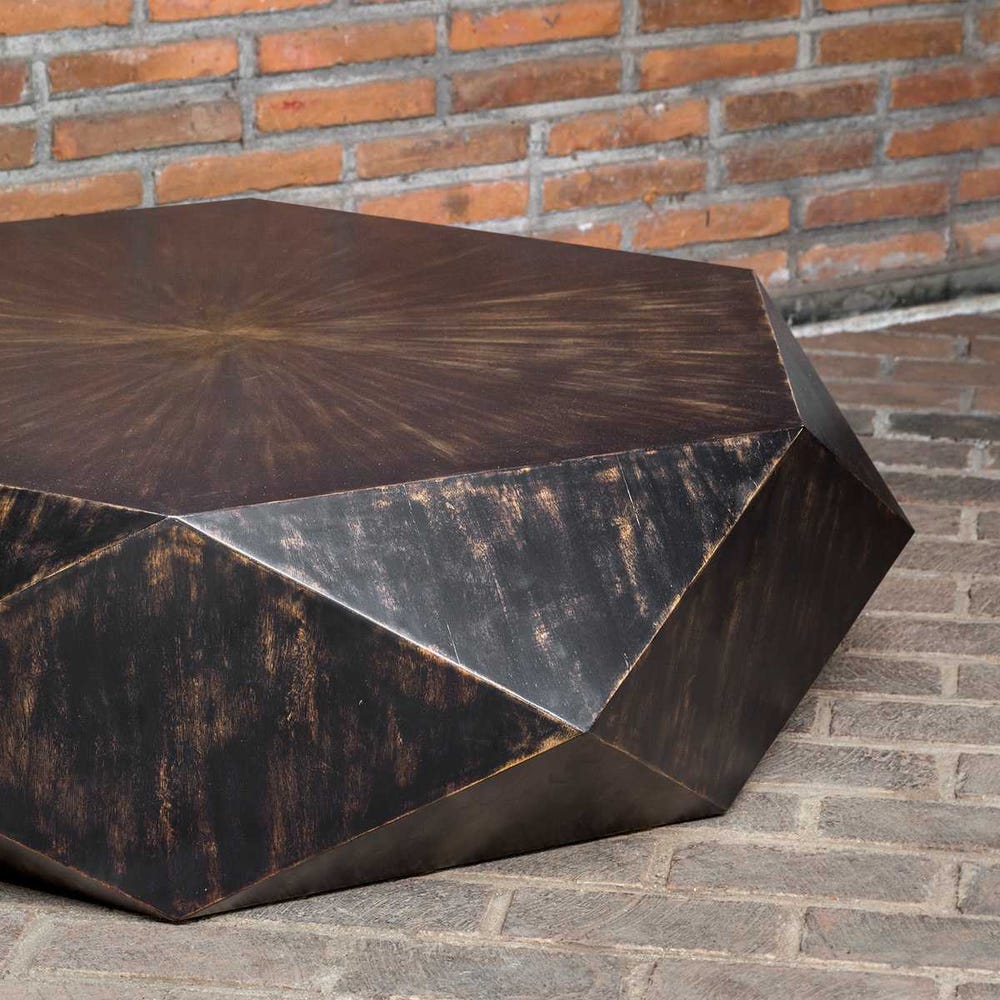 VOLK BLACK COFFEE TABLE