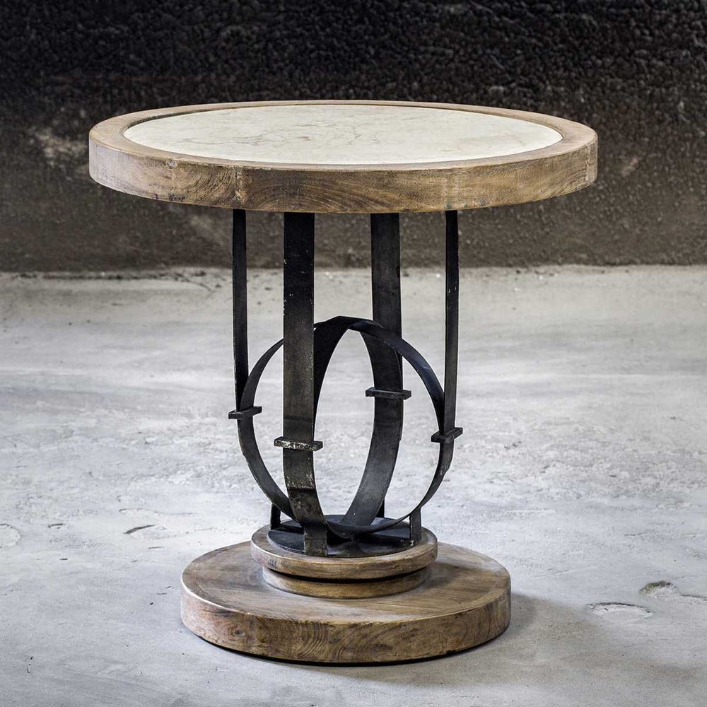 SYDNEY ROUND ACCENT TABLE