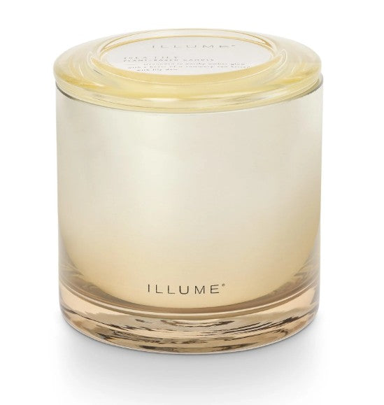 ILLUME ISLA LILY GLASS CANDLE