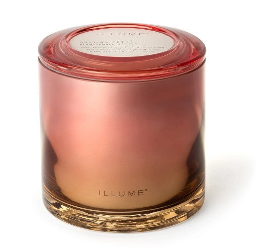 ILLUME PALOMA PETAL GLASS CANDLE