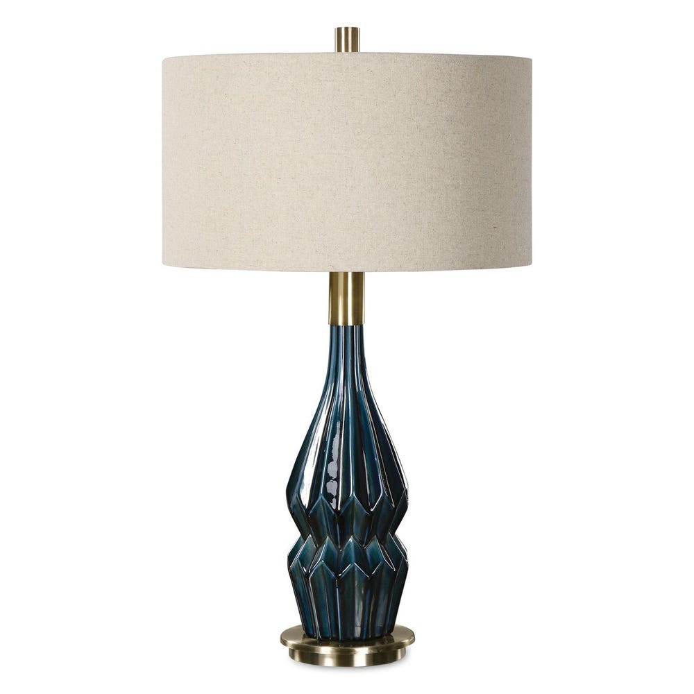 PRUSSIAN BLUE LAMP