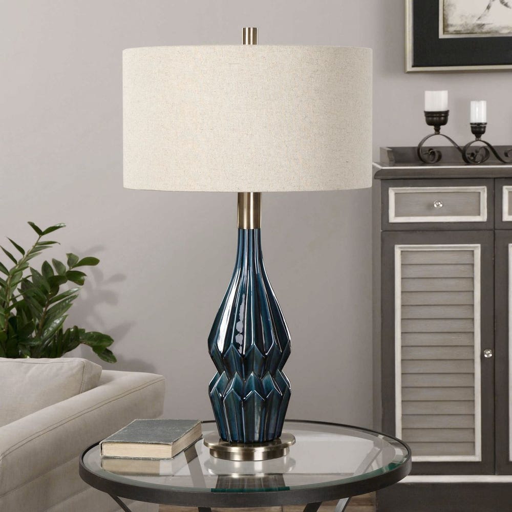 PRUSSIAN BLUE LAMP