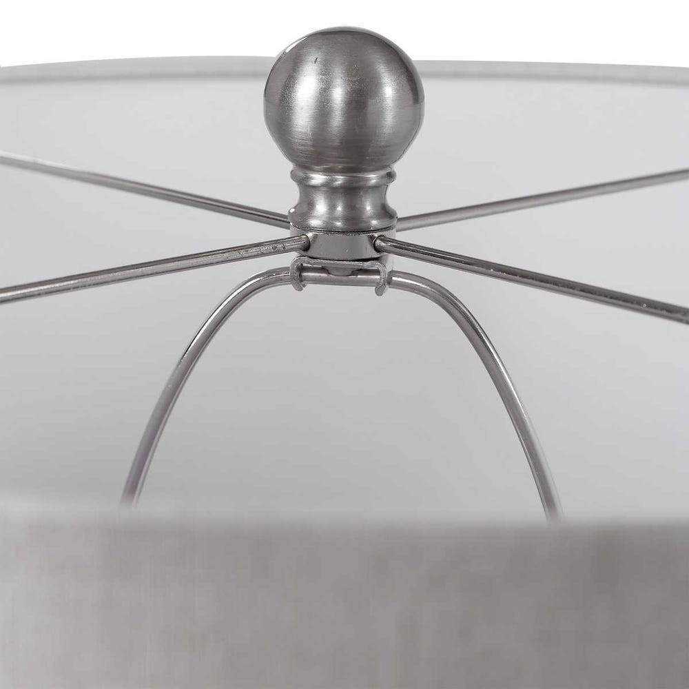 FALLIO GREY TABLE LAMP