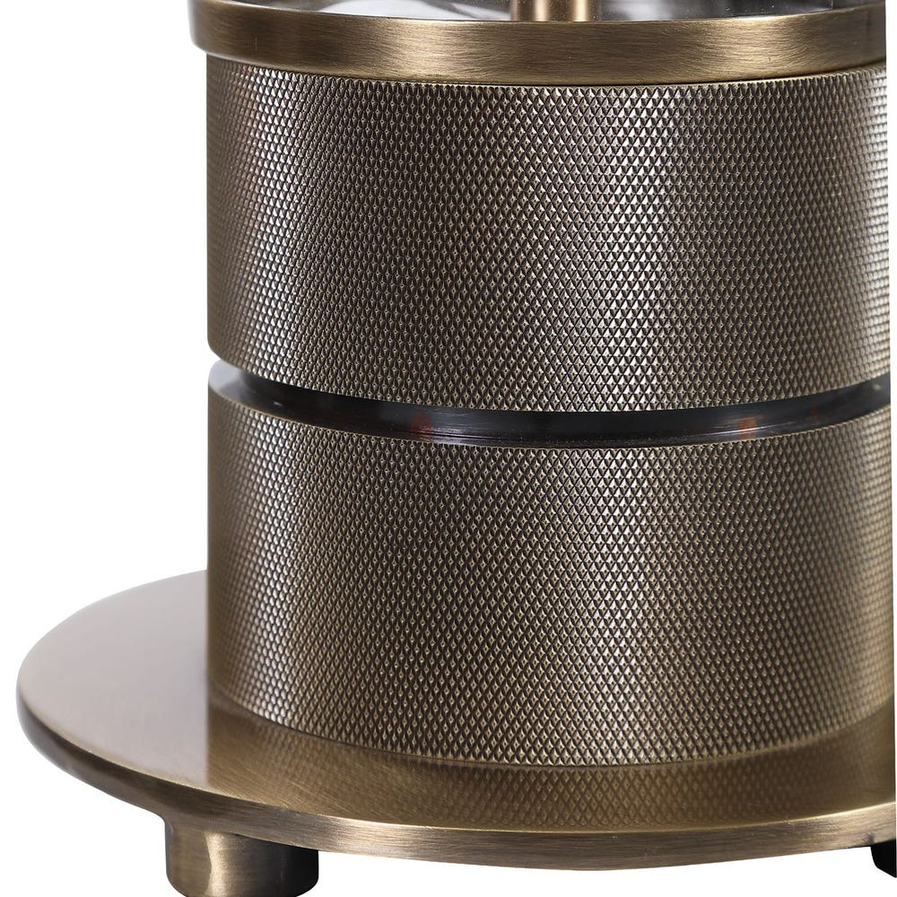 AMBER TABLE LAMP