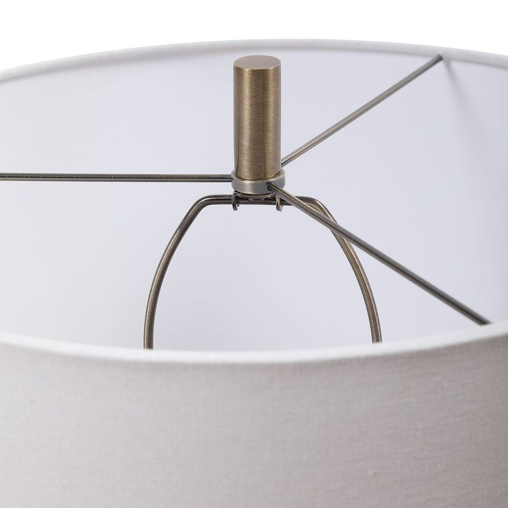 AMBER TABLE LAMP