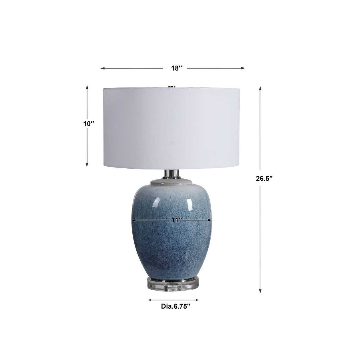 BLUE COAST TABLE LAMP