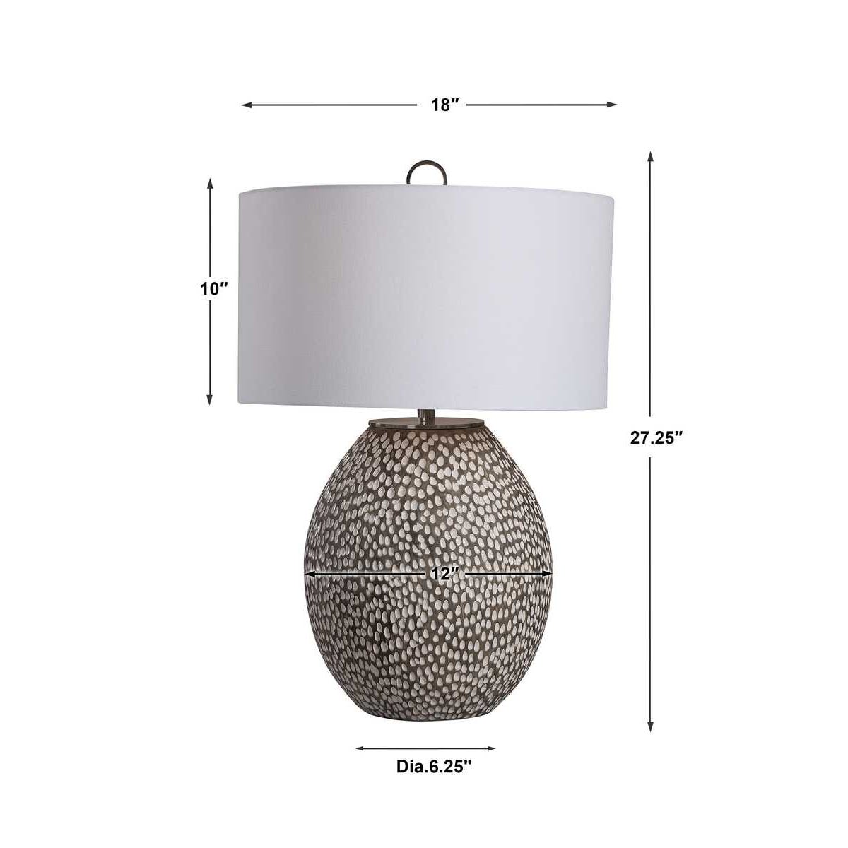 CARRINA TABLE LAMP-28"