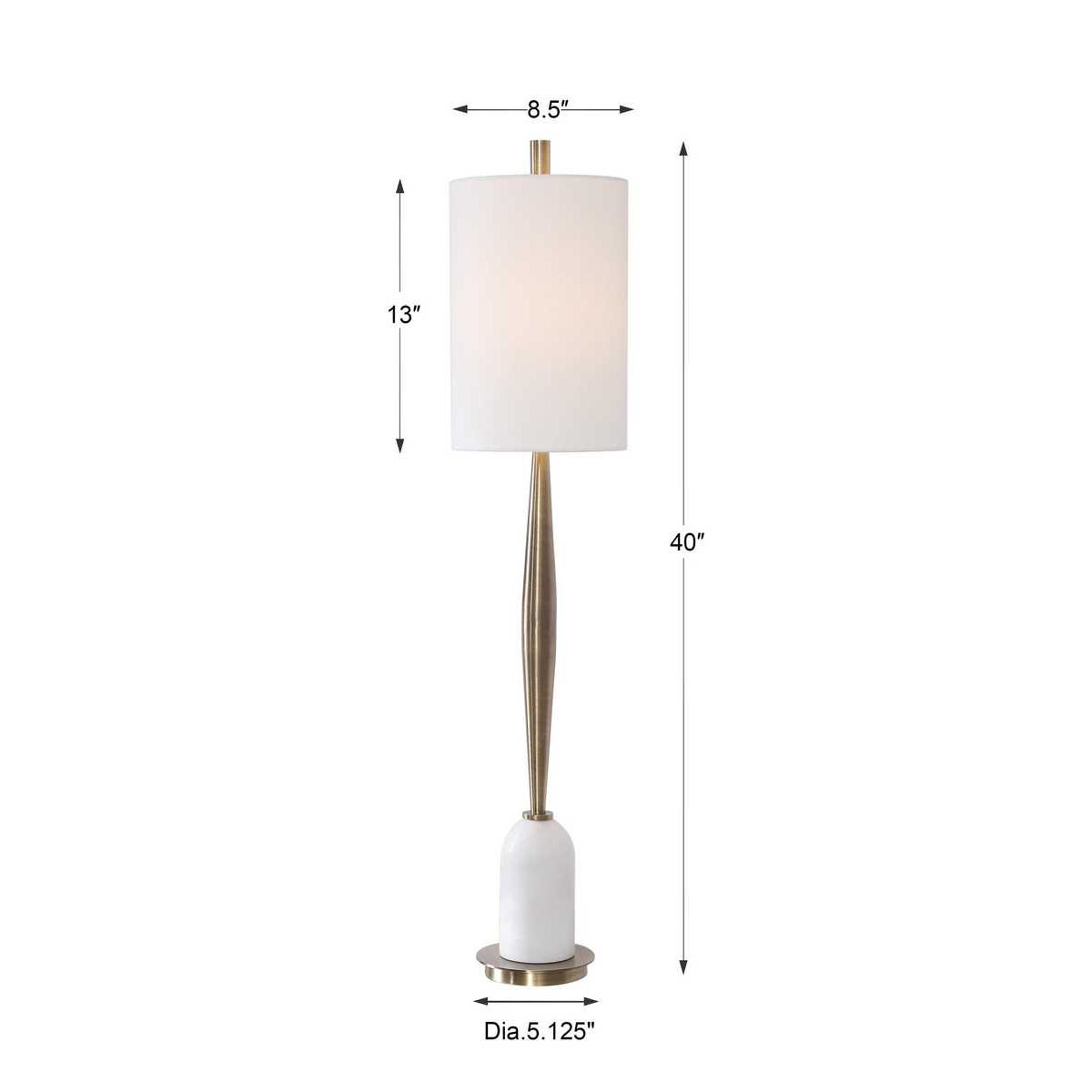 MONET BUFFET LAMP