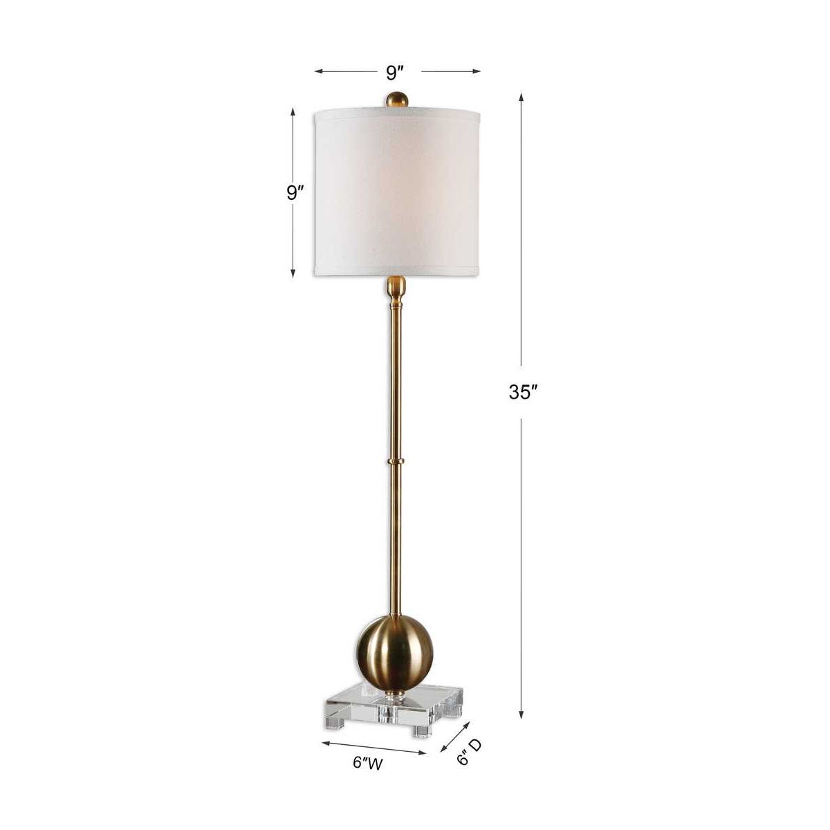 LATON BRASS LAMP