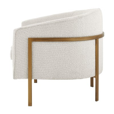 HARROD BEIGE ACCENT CHAIR