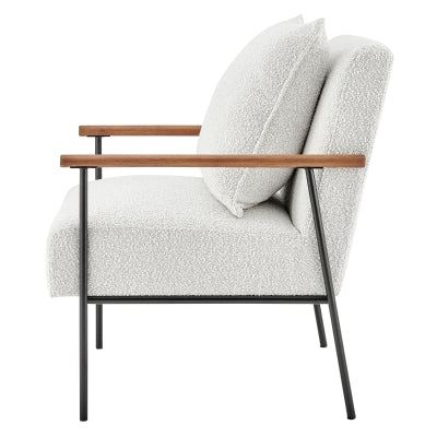 QUINN BEIGE ACCENT CHAIR