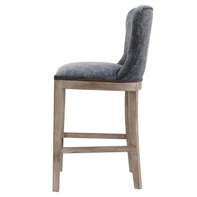 DORSEY COUNTER STOOL CHARCOAL-EGAN