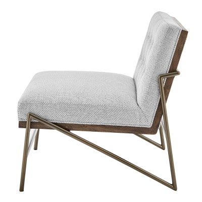 MARROW GREY ACCENT CHAIR