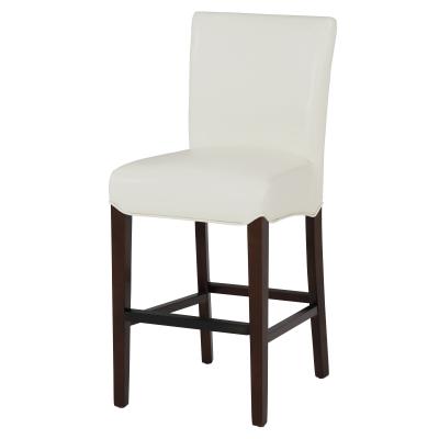 MILTON COUNTER HEIGHT STOOL-WHITE