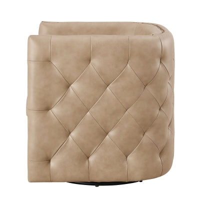 GARRETT BEIGE ACCENT CHAIR