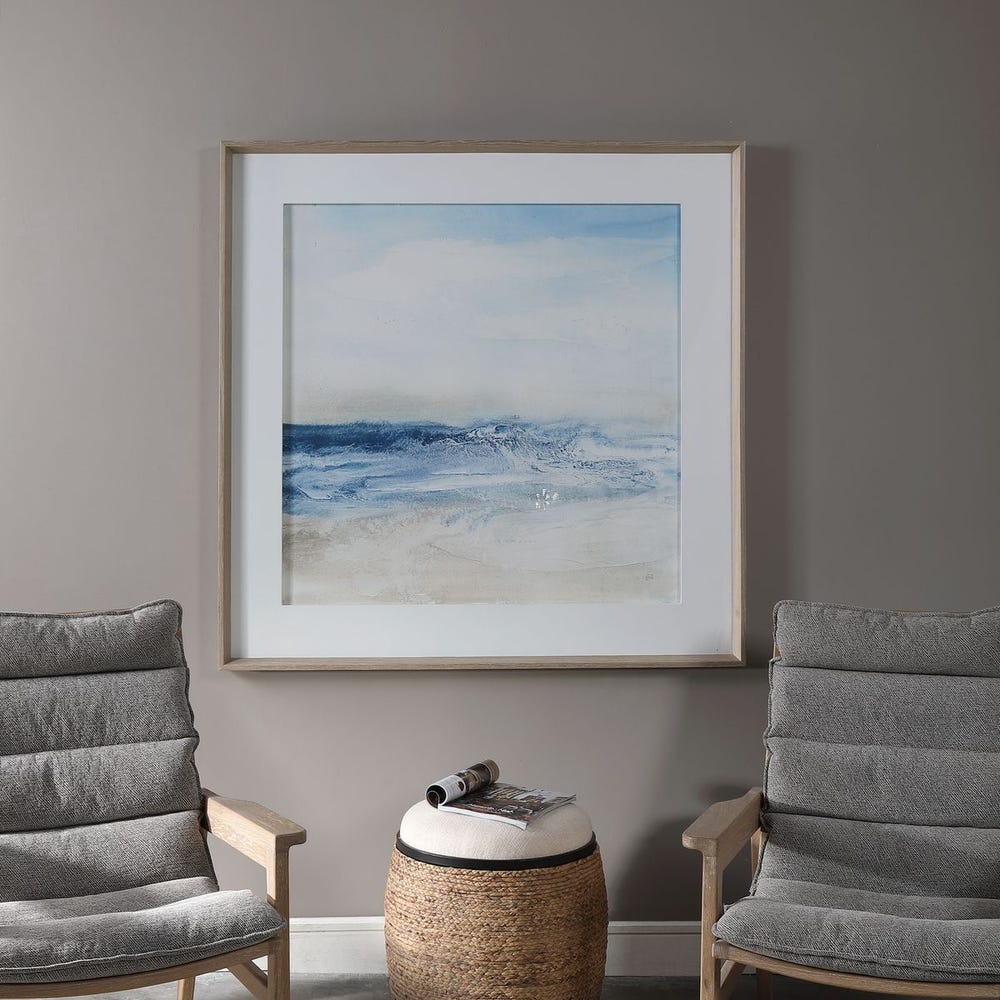 SURF & SAND FRAMED ART