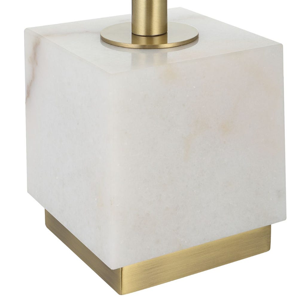 BRASS BUFFET LAMP