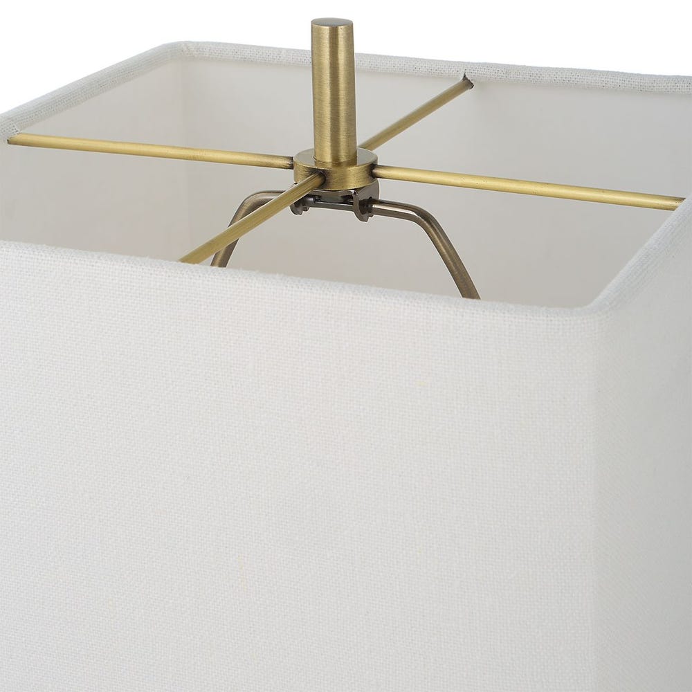 BRASS BUFFET LAMP